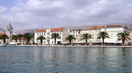 Zimmer Trogir Dalmatien Kroatien - Villa Carmen Dalmatien Trogir appartementen